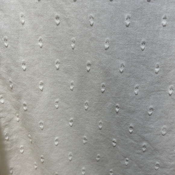 White Ruffle Blouse - Picture 2 of 3